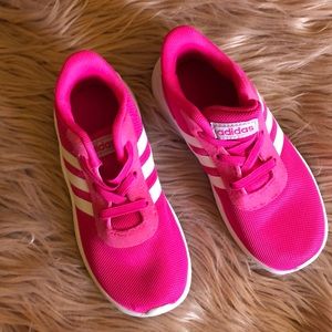 New Adidas pink toddler girl 10k sneakers n